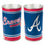 Atlanta Braves 15" Waste Basket (CDG)