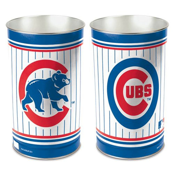 Chicago Cubs 15" Waste Basket (CDG)