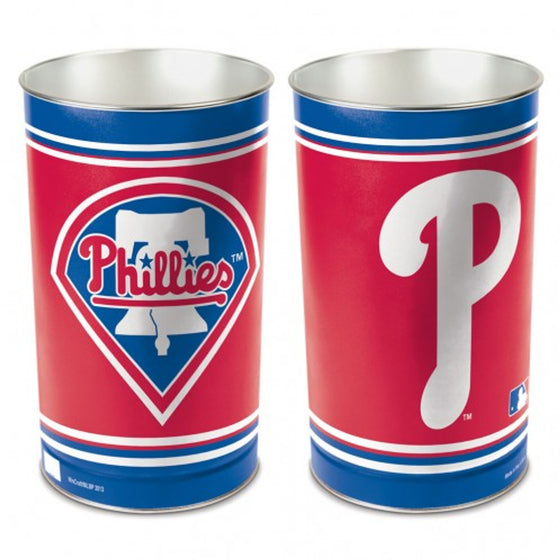 Philadelphia Phillies Wastebasket 15 Inch