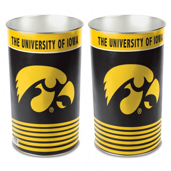 Iowa Hawkeyes 15" Waste Basket (CDG)