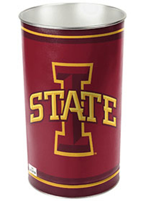 Iowa State Cyclones 15" Waste Basket (CDG)