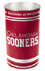 Oklahoma Sooners 15" Waste Basket (CDG)