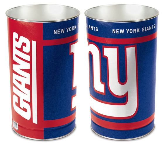 New York Giants 15" Waste Basket (CDG)