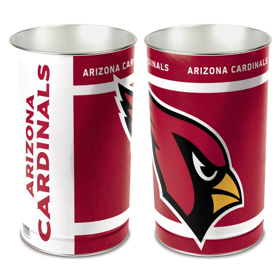 Arizona Cardinals 15" Waste Basket (CDG)