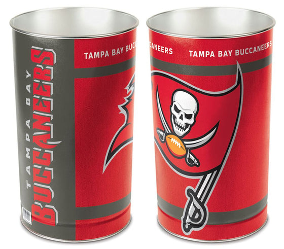 Tampa Bay Buccaneers 15" Waste Basket (CDG)