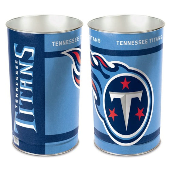 Tennessee Titans 15" Waste Basket (CDG)