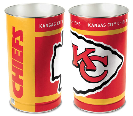 Kansas City Chiefs 15" Waste Basket (CDG)