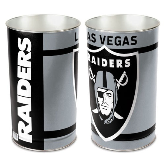 Las Vegas Raiders 15" Waste Basket (CDG)