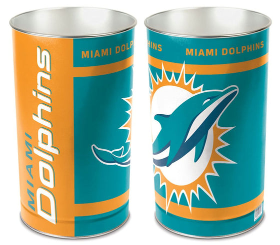 Miami Dolphins 15" Waste Basket (CDG)