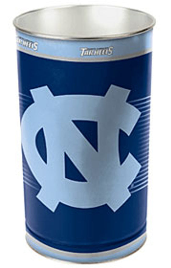 North Carolina Tar Heels Wastebasket 15 Inch