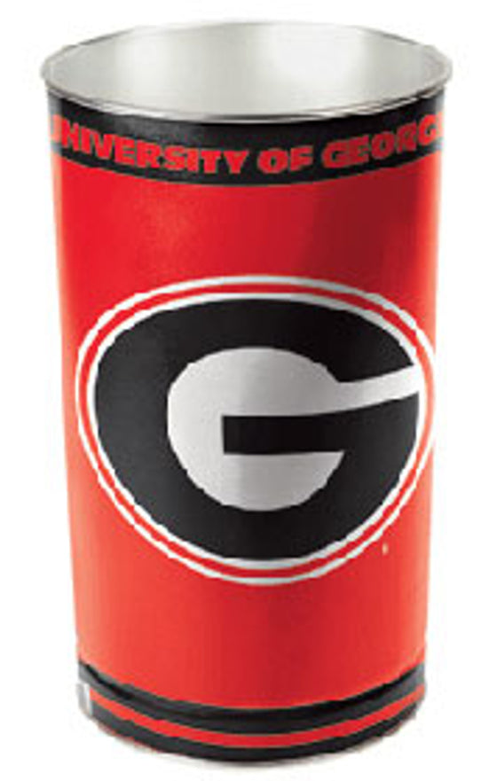 Georgia Bulldogs 15" Waste Basket (CDG)