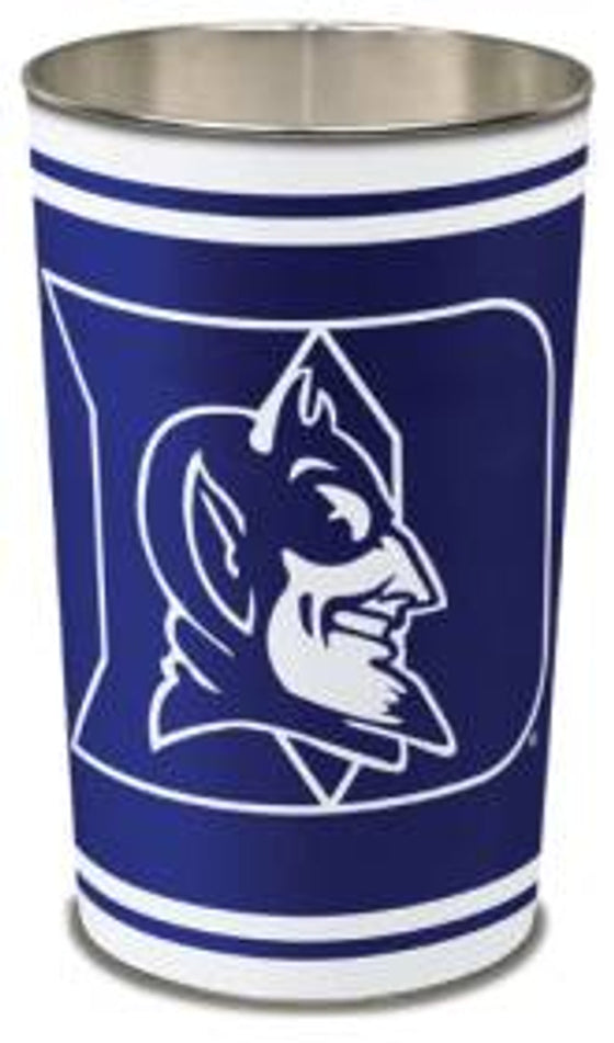 Duke Blue Devils 15" Waste Basket (CDG)