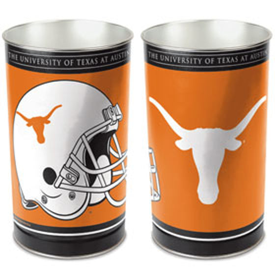 Texas Longhorns 15" Waste Basket (CDG)