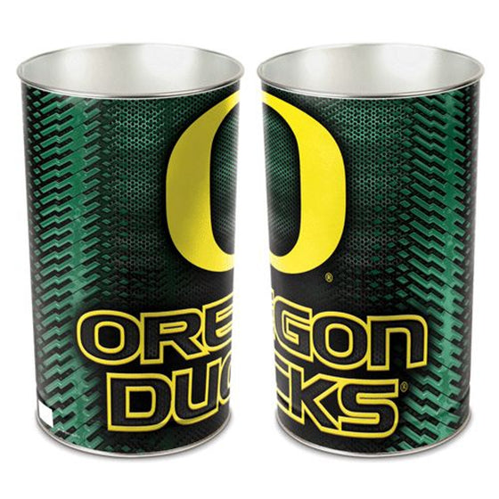 Oregon Ducks 15" Waste Basket (CDG)