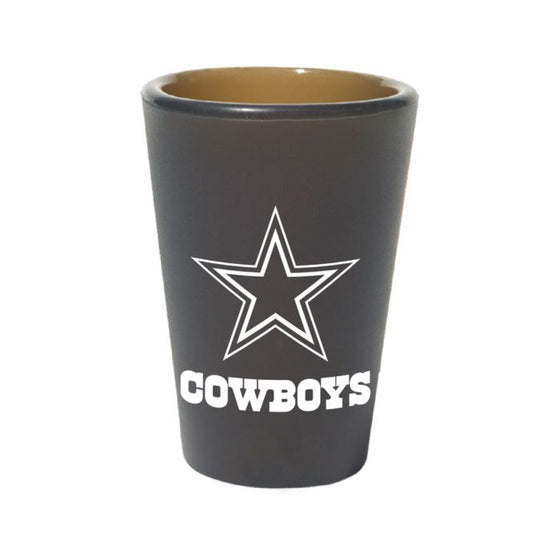 DALLAS COWBOYS 1.5OZ SILICONE SHOT GLASS - 757 Sports Collectibles