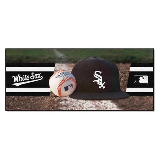 Chicago White Sox Baseball Runner Rug - 30in. x 72in.