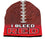 I Bleed Beanie - Sublimated Football - Red (CDG)