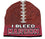 I Bleed Beanie - Sublimated Football - Maroon (CDG)