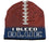 I Bleed Beanie - Sublimated Football - Navy Blue (CDG)