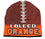 I Bleed Beanie - Sublimated Football - Orange (CDG)