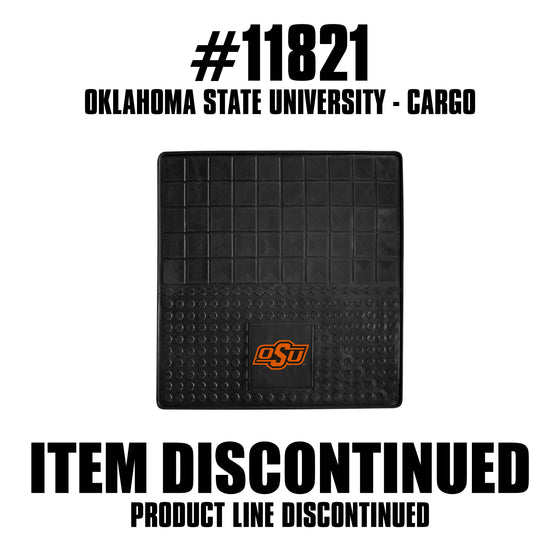 Oklahoma State Cowboys Heavy Duty Cargo Mat 31"x31"