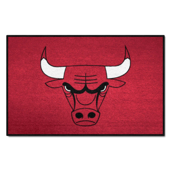 Chicago Bulls Starter Mat Accent Rug - 19in. x 30in.