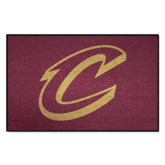 Cleveland Cavaliers Starter Mat Accent Rug - 19in. x 30in.