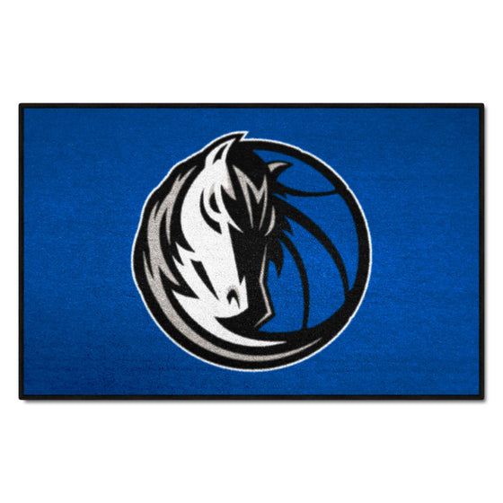 Dallas Mavericks Starter Mat Accent Rug - 19in. x 30in.