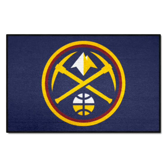 Denver Nuggets Starter Mat Accent Rug - 19in. x 30in.