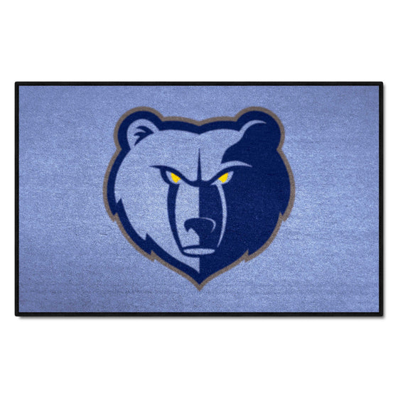 Memphis Grizzlies Starter Mat Accent Rug - 19in. x 30in.