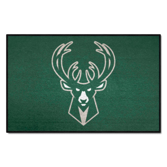 Milwaukee Bucks Starter Mat Accent Rug - 19in. x 30in.