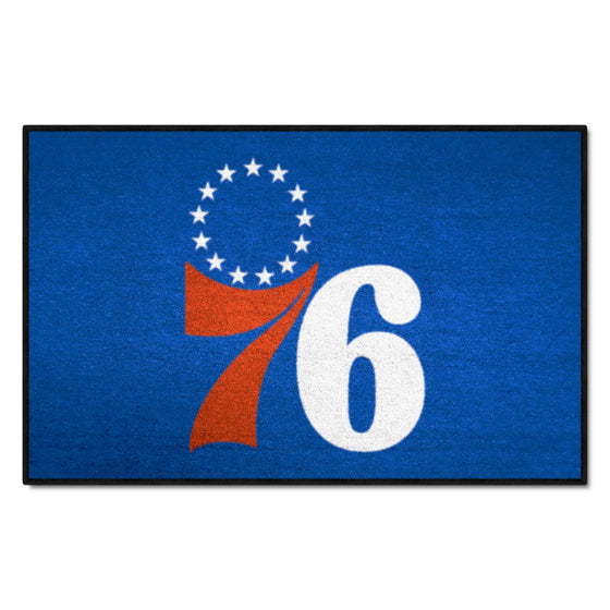 Philadelphia 76ers Starter Mat Accent Rug - 19in. x 30in.