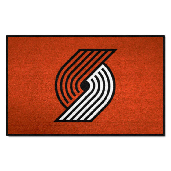 Portland Trail Blazers Starter Mat Accent Rug - 19in. x 30in.