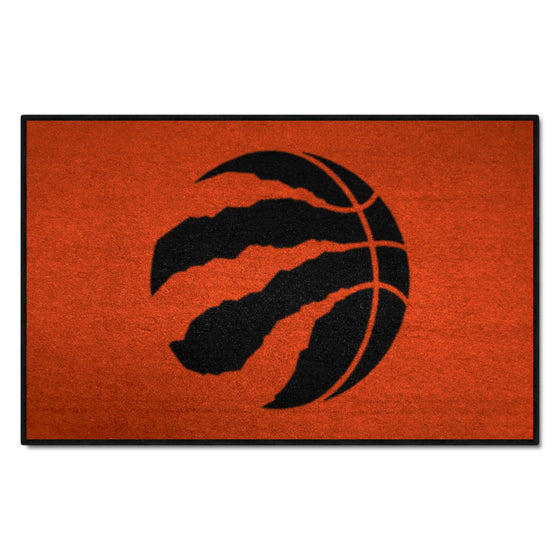 Toronto Raptors Starter Mat Accent Rug - 19in. x 30in.