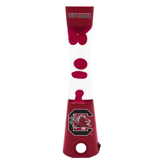 South Carolina Gamecocks Magma Lamp - Bluetooth Speaker Special Order