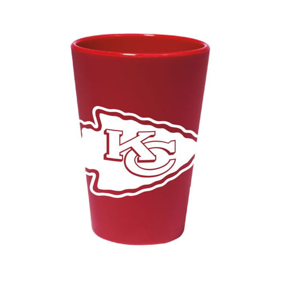 Kansas City Chiefs 1.5oz Silicone Shot Glass