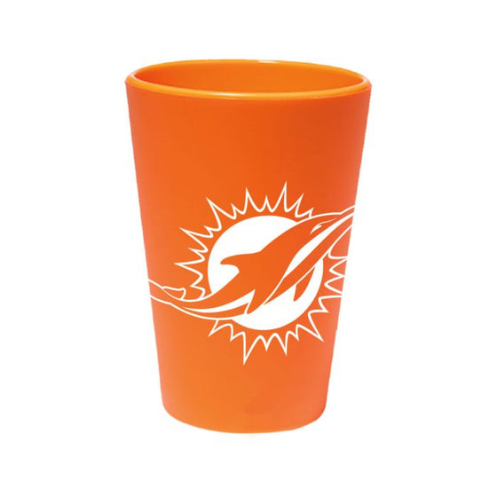 Miami Dolphins 1.5oz Silicone Shot Glass