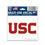 USC Trojans Decal 3x4 Multi Use Color