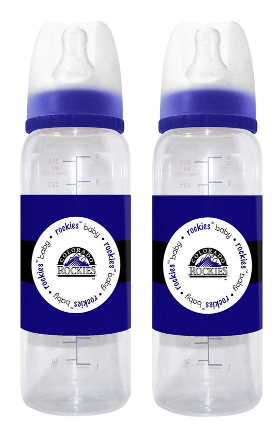 Colorado Rockies Baby Bottles 2 Pack CO