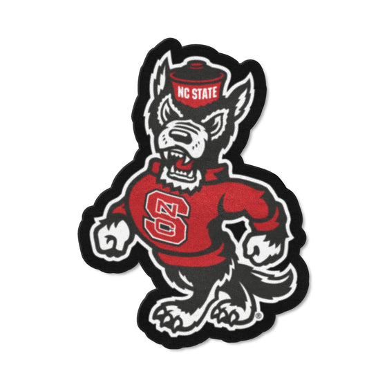 NC State Wolfpack Mascot Rug