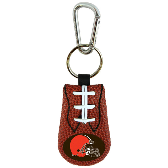 Cleveland Browns Keychain Classic Football Alternate CO