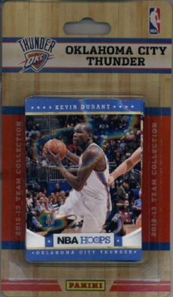 Oklahoma City Thunder 2012-2013 Hoops Team Set CO