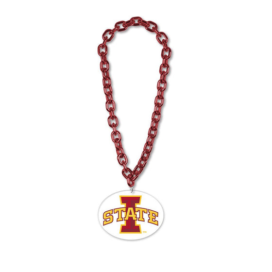 Iowa State Cyclones Necklace Big Fan Chain