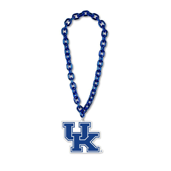 Kentucky Wildcats Necklace Big Fan Chain