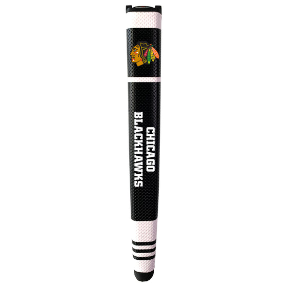 Chicago Blackhawks Golf Putter Grip - 757 Sports Collectibles