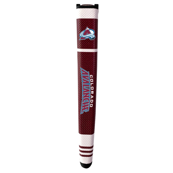 Colorado Avalanche Golf Putter Grip - 757 Sports Collectibles