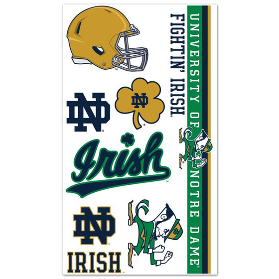 Notre Dame Fighting Irish Tattoos