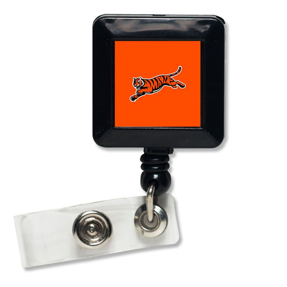 Cincinnati Bengals Badge Holder Retractable Square