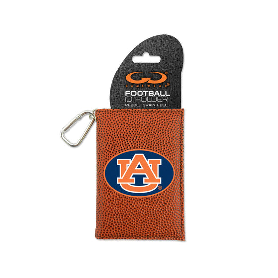 Auburn Tigers Classic Football ID Holder