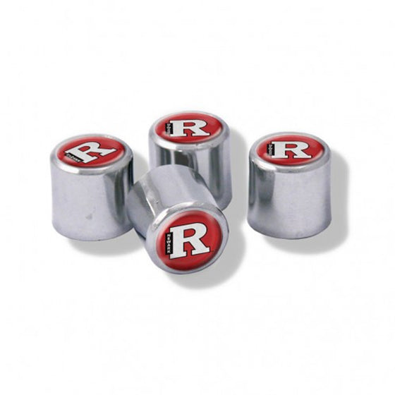 Rutgers Scarlet Knights Valve Stem Caps - Special Order